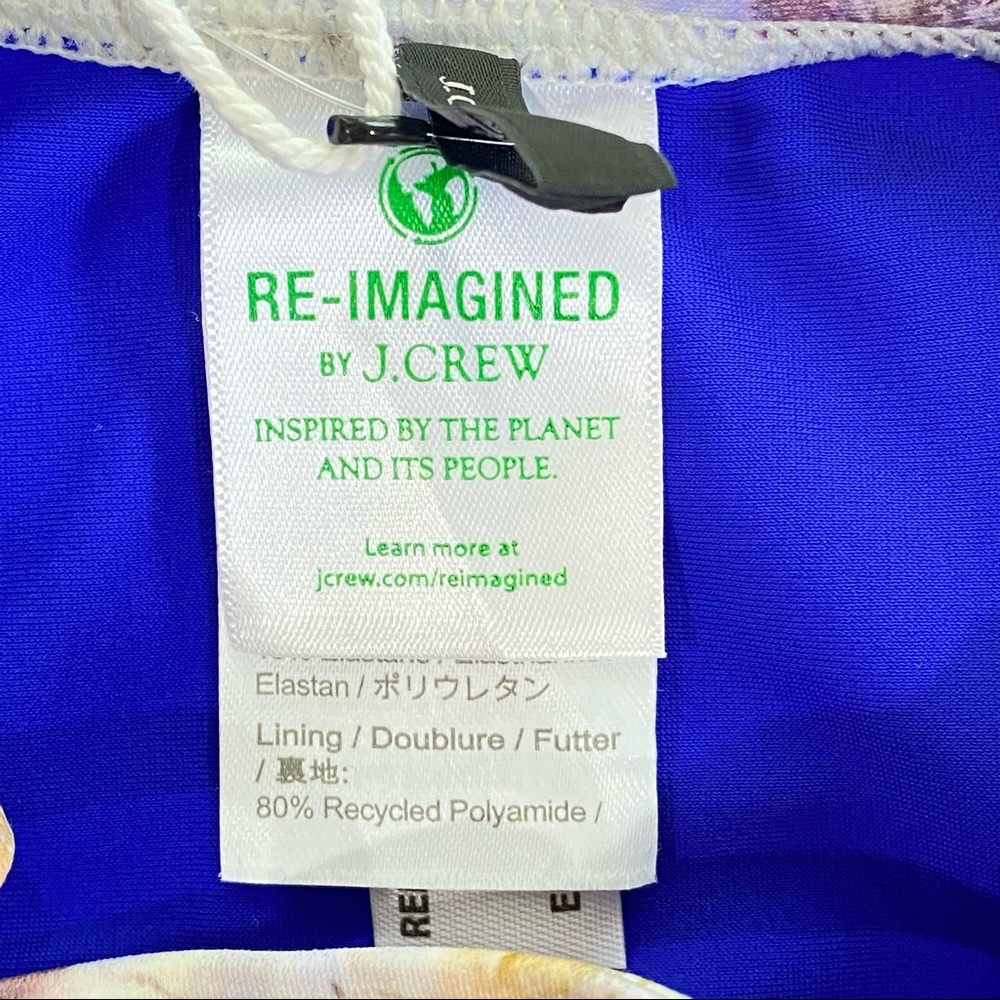 New Fora Obscura x J Crew Plunge Swimsuit Size 10 Summer - Picture 10 of 14